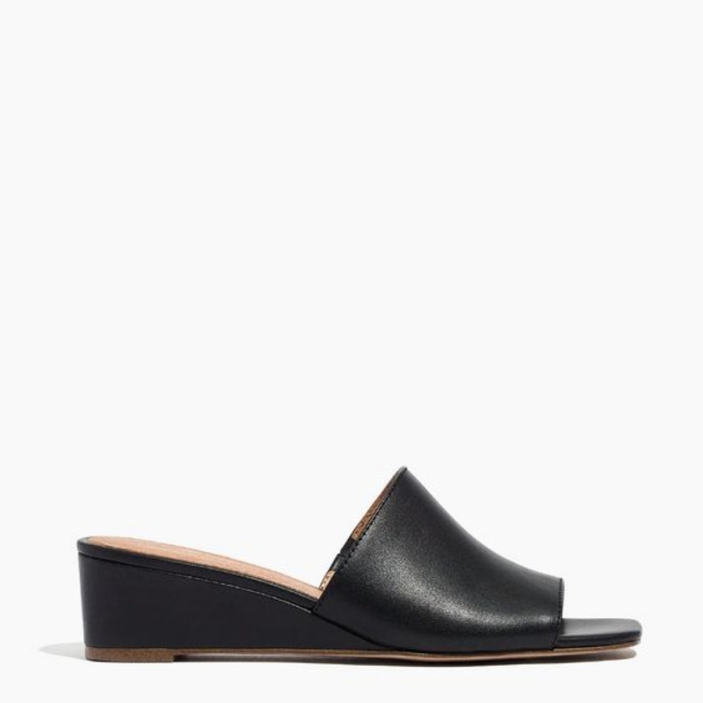 Madewell The Stacey Wedge Mule - Picture 2 of 3